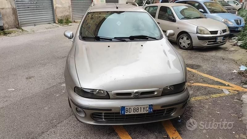 Usata Fiat Marea Weekend 1999 Grigio Station wagon
