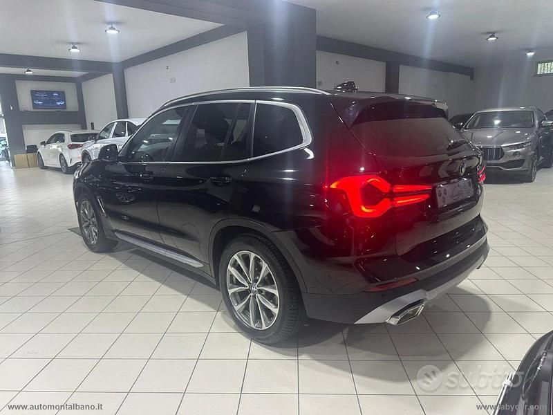 Usata BMW X3 190 CV (139 kW) 2022 Nero SUV