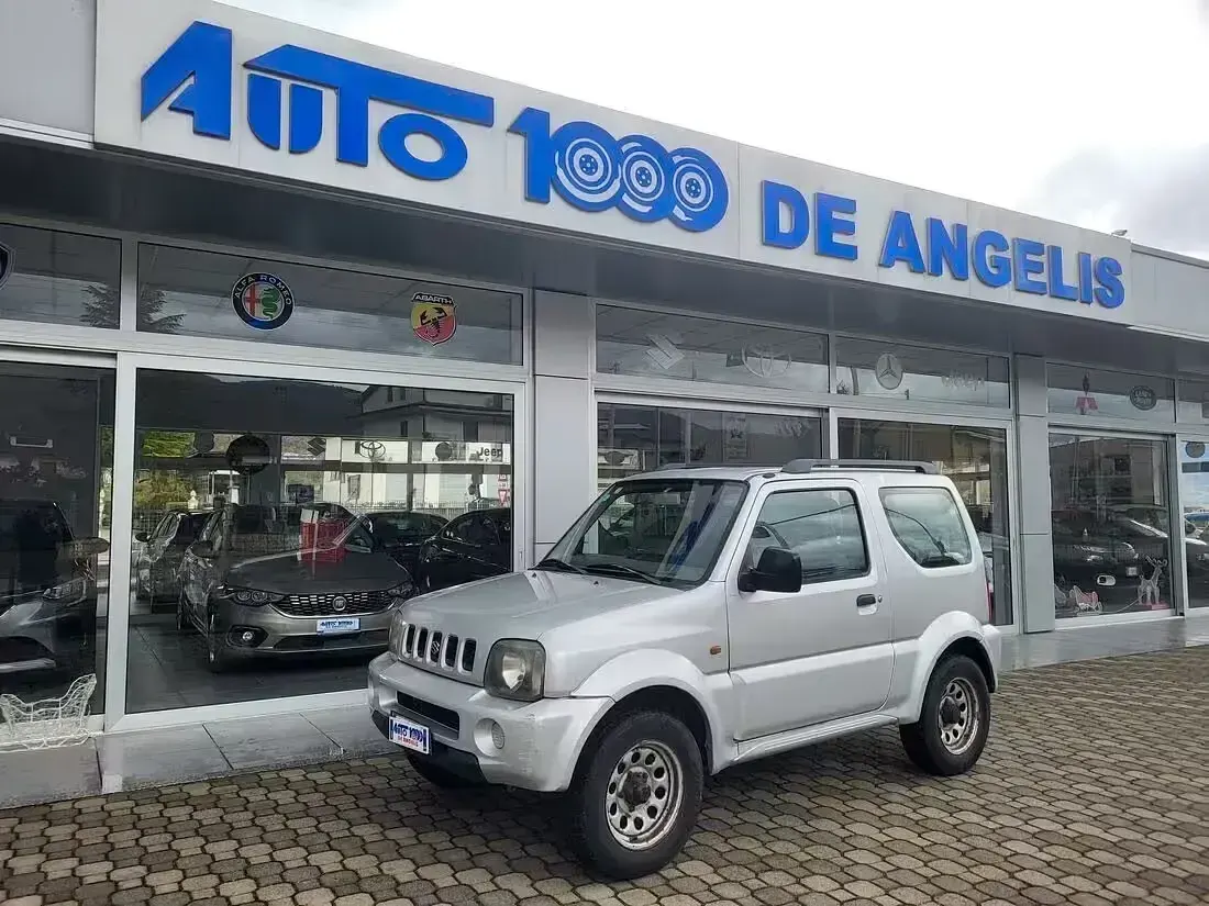 Usata Suzuki Jimny 82 CV (60 kW) 2000 SUV