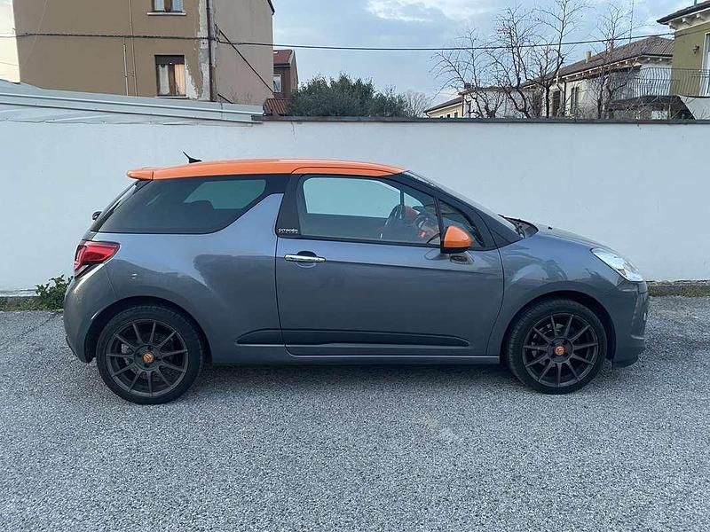 Usata Citroën DS3 156 CV (114 kW) 2010 Grigio Utilitaria