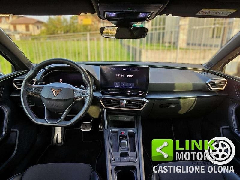 Usata Cupra Leon 150 CV (110 kW) 2022 Grigio Berlina