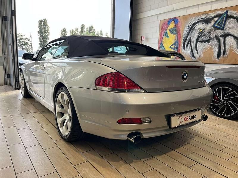 Usata BMW 645 Cabriolet 333 CV (244 kW) 2004 Argento Cabrio