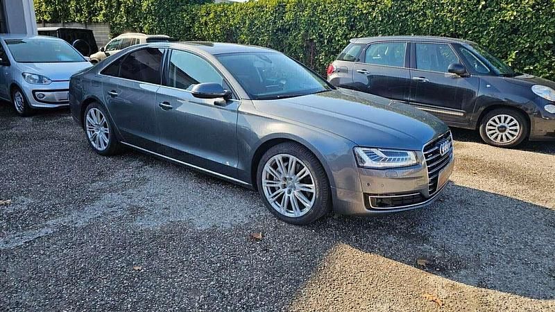 Usata Audi A8L Ambiente 262 CV (192 kW) 2016 Grigio Berlina