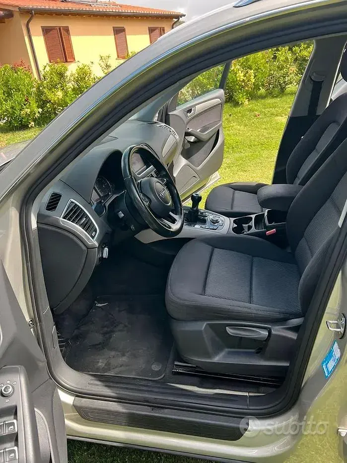 Usata Audi Q5 Ambiente 150 CV (110 kW) 2015 Grigio SUV