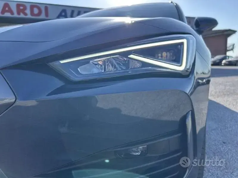 Usata Cupra Leon 150 CV (110 kW) 2024 Grigio Station wagon