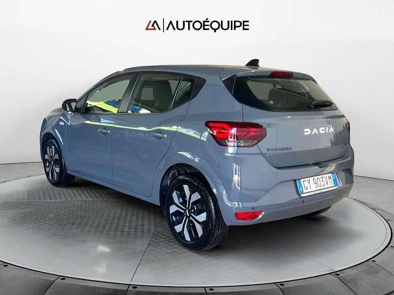 Brugt Dacia Sandero Journey 101 HK (74 kW) 2025 Grå Hatchback