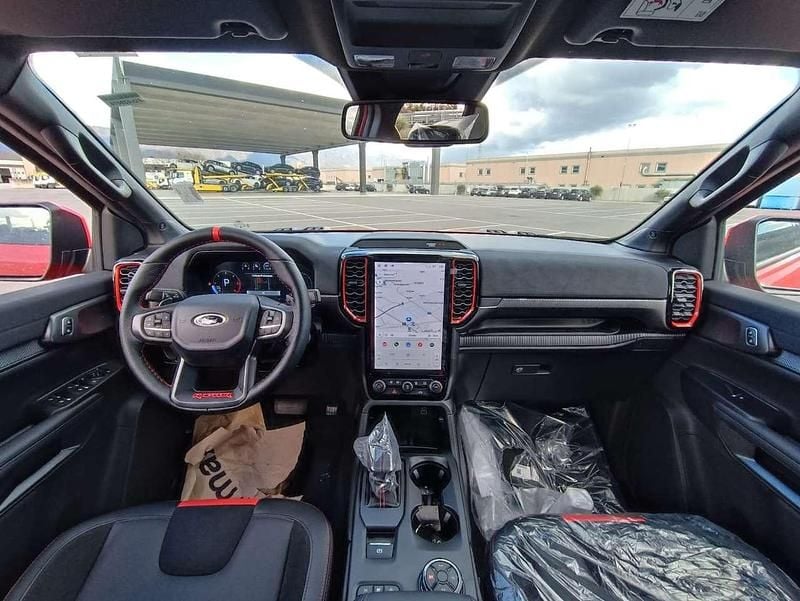 Nuova Ford Ranger Raptor 209 CV (153 kW) 2026 Arancione Pick-up