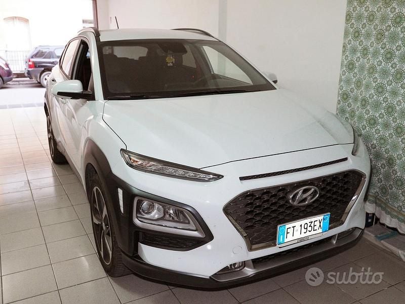 Usata Hyundai Kona Xpossible 177 CV (130 kW) 2018 Bianco SUV