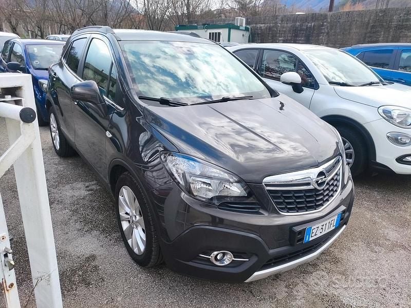 Usata Opel Mokka 140 CV (102 kW) 2015 Grigio SUV