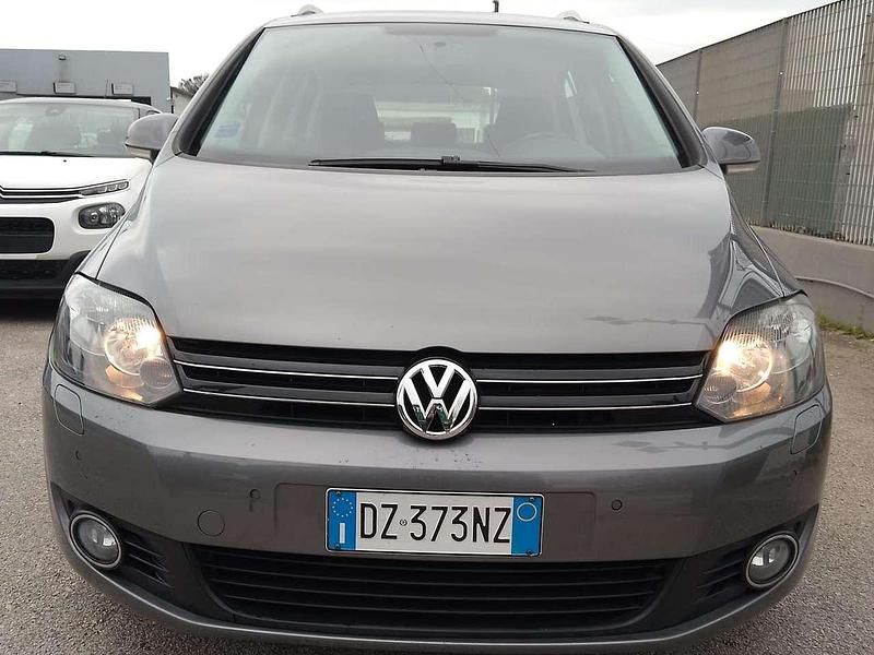 Usata VW Golf Plus Cross Highline 102 CV (75 kW) 2009 Grigio Monovolume