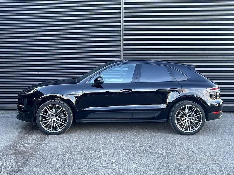 Usado Porsche Macan 354 CV (260 kW) 2020 Negro SUV