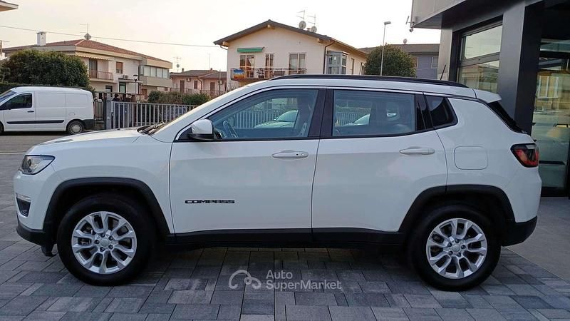 Usata Jeep Compass 131 CV (96 kW) 2020 Bianco SUV