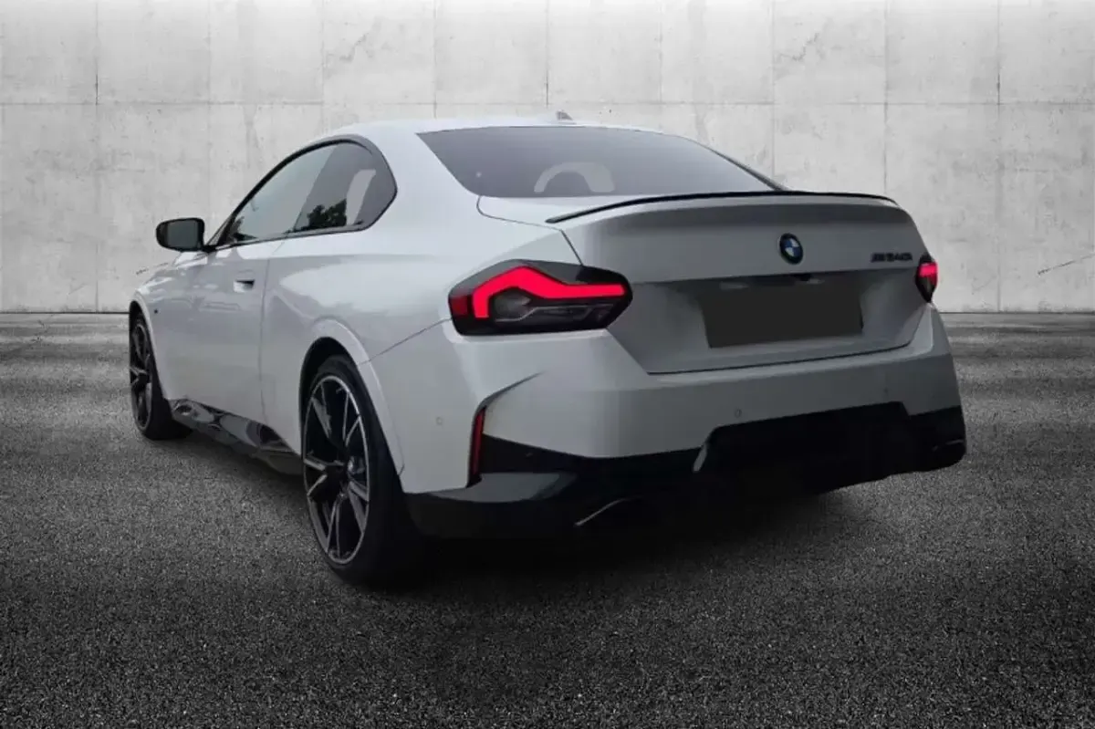 Usata BMW M240 374 CV (275 kW) 2023 Bianco Coupé