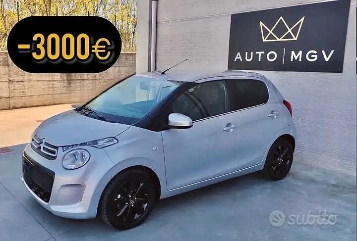 Usata Citroën C1 Shine 72 CV (52 kW) 2019 Grigio Utilitaria