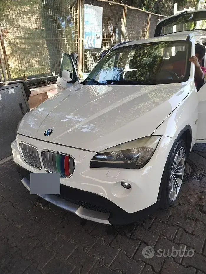 Usata BMW X1 204 CV (150 kW) 2010 Bianco SUV