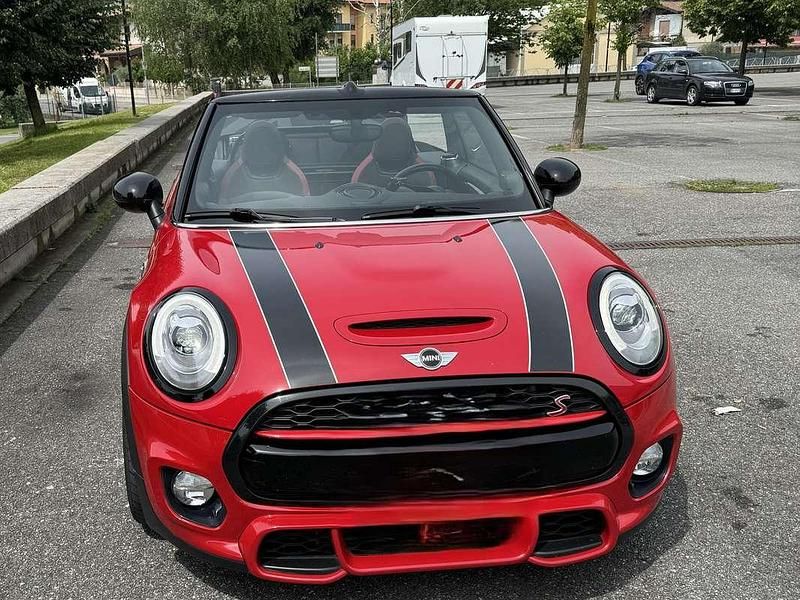 Rosso Usata 2016 Mini Cooper S Cabriolet Cabrio | 20.000 € (Cara) - Immagine 1/4