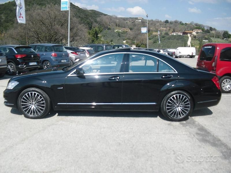 Usata Mercedes S280 Avantgarde 258 CV (189 kW) 2011 Nero Berlina
