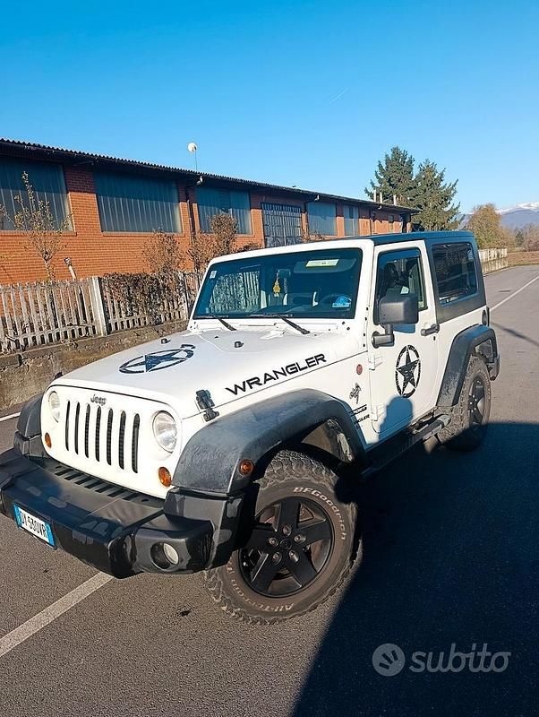 Usata Jeep Wrangler 200 CV (147 kW) 2010 SUV