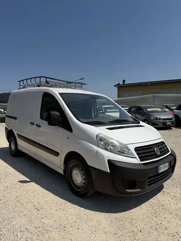 Usata Fiat Scudo 90 CV (66 kW) 2007 Bianco Furgone