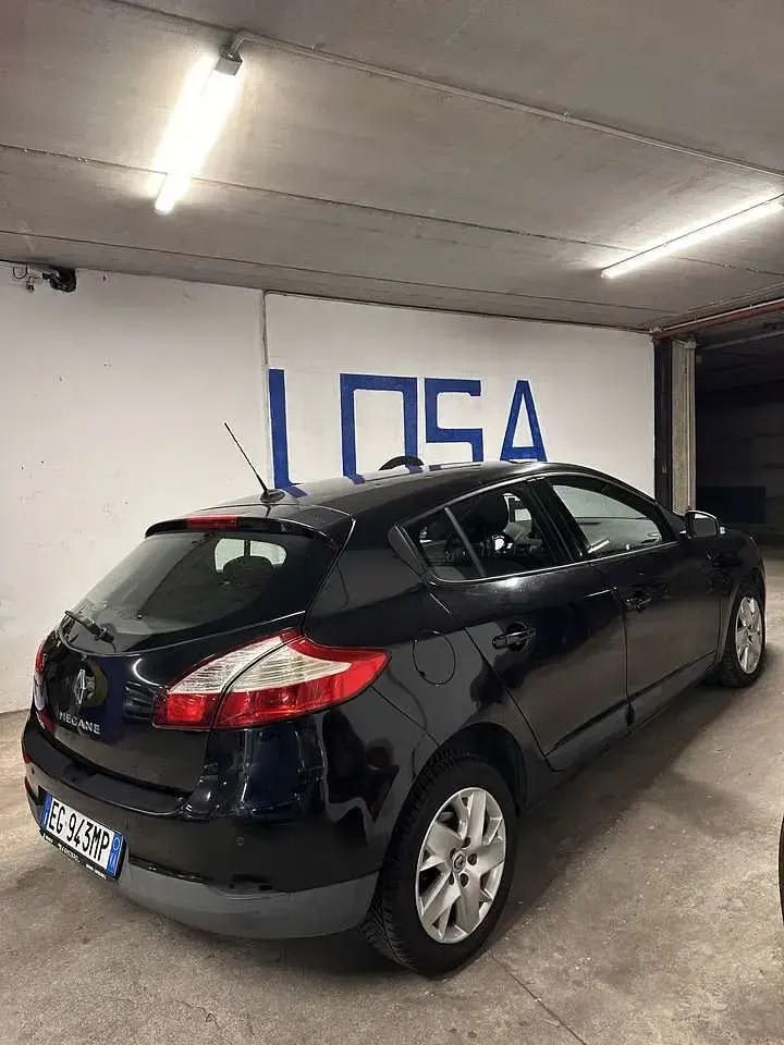 Usata Renault Mégane III 110 CV (80 kW) 2011 Other Berlina