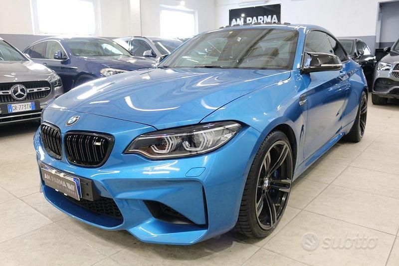 Usata BMW M2 Efficient Dynamics 370 CV (272 kW) 2019 Blu Coupé