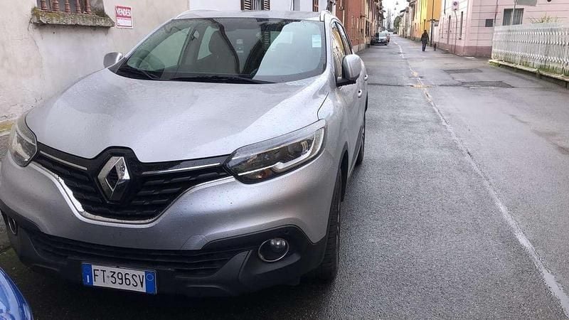 Usata Renault Kadjar Life 114 CV (83 kW) 2019 Argento SUV