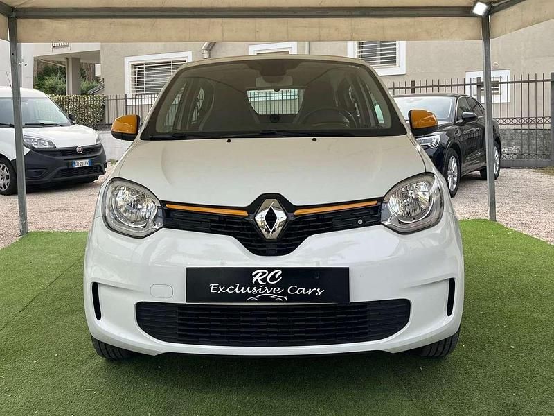 Usata Renault Twingo SE 69 CV (50 kW) 2019 Bianco Utilitaria