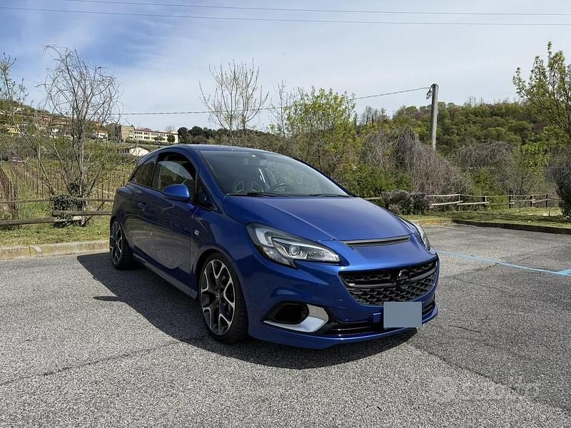 Używany Opel Corsa OPC 207 KM (152 kW) 2016 Niebieski Hatchback