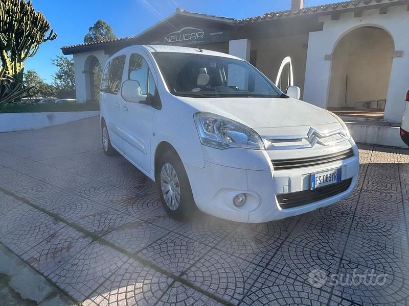 Usata Citroën Berlingo 111 CV (81 kW) 2010 Bianco Monovolume