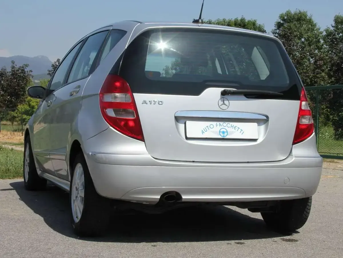 Usata Mercedes A170 Elegance 116 CV (85 kW) 2007 Argento Monovolume