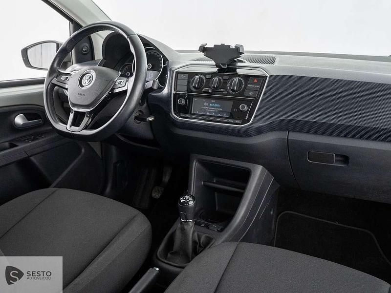 Usata VW up! Move 68 CV (50 kW) 2019 Argento Utilitaria