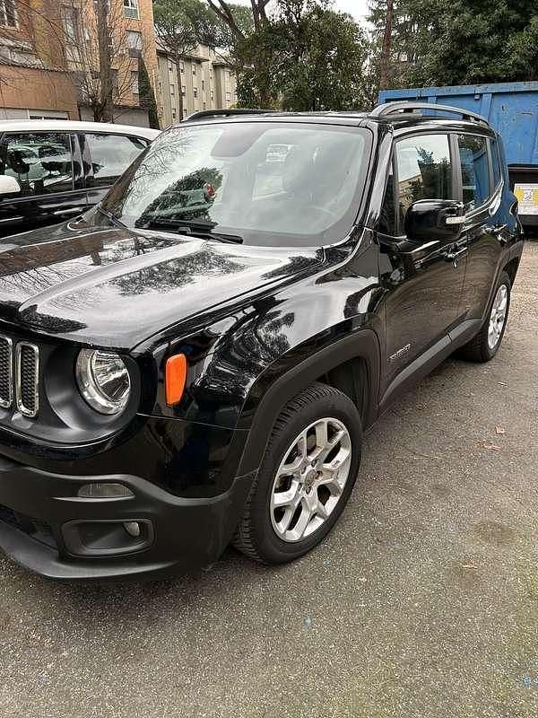 Usata Jeep Renegade Longitude 120 CV (88 kW) 2018 Nero SUV