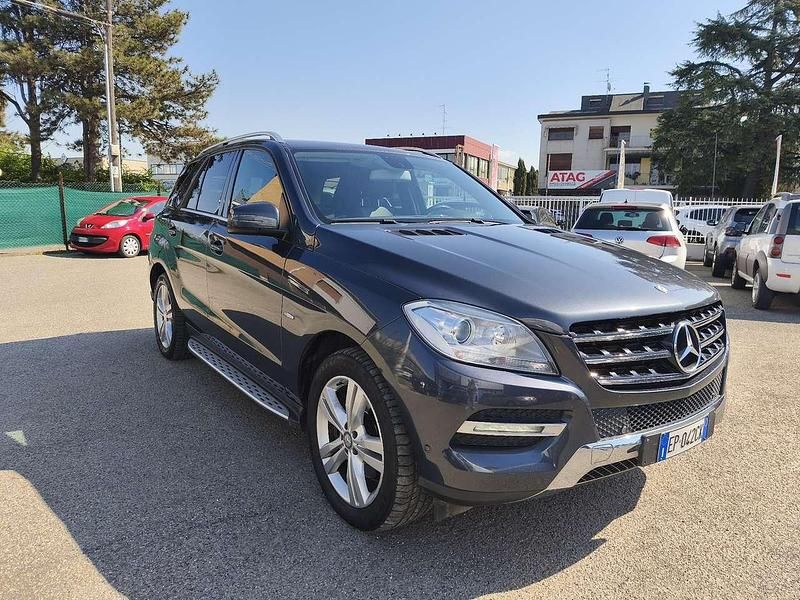 Usata Mercedes ML250 Premium 204 CV (150 kW) 2013 Grigio SUV