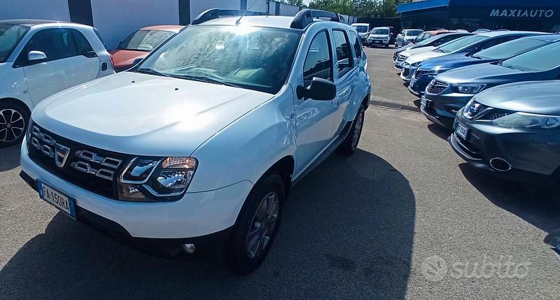 Occasion Dacia Duster 109 ch (80 kW) 2015 Blanc Berline