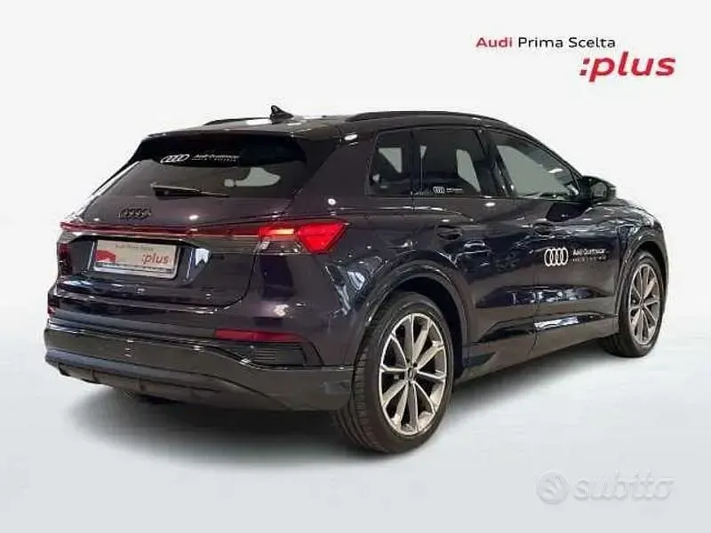 Occasion Audi Q4 e-tron S-Line 210 kW (286 PK) 2025 Zwart SUV