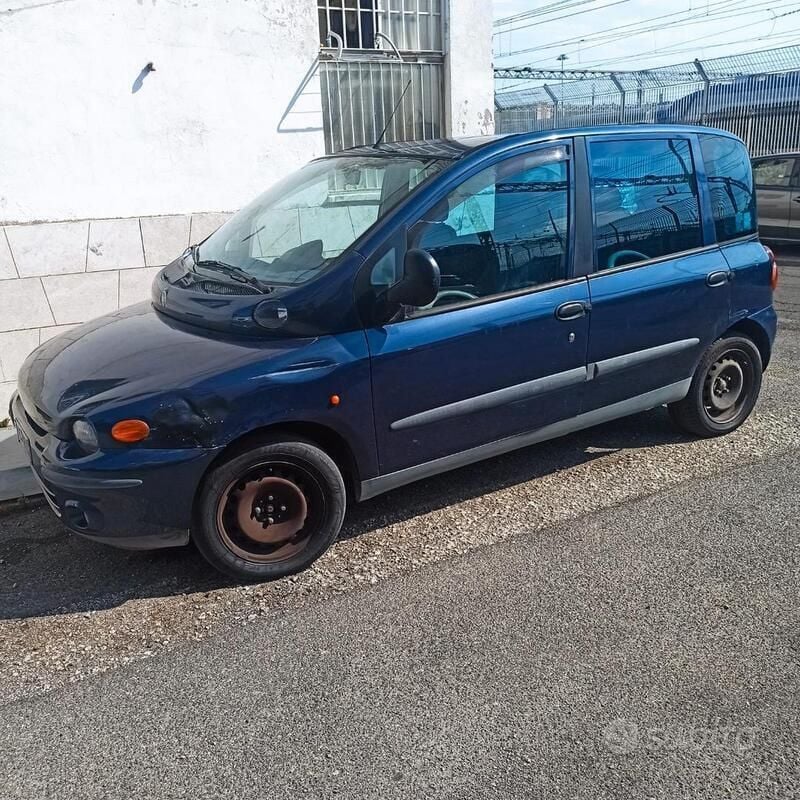 Blu/azzurro Usata 2003 Fiat Multipla Monovolume | 450 € (Super prezzo) - Immagine 1/4
