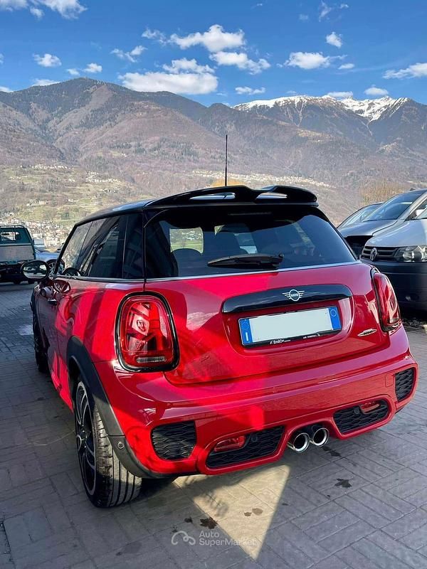 Usata Mini John Cooper Works 231 CV (169 kW) 2020 Rosso Utilitaria