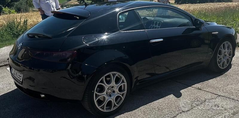 Usata Alfa Romeo Brera 260 CV (191 kW) 2006 Nero Coupé