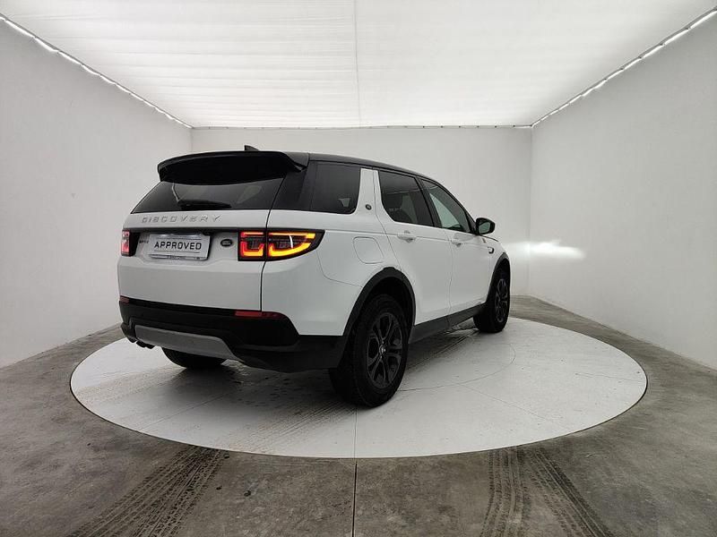 Usata Land Rover Discovery Sport S 2020 Fuji white SUV