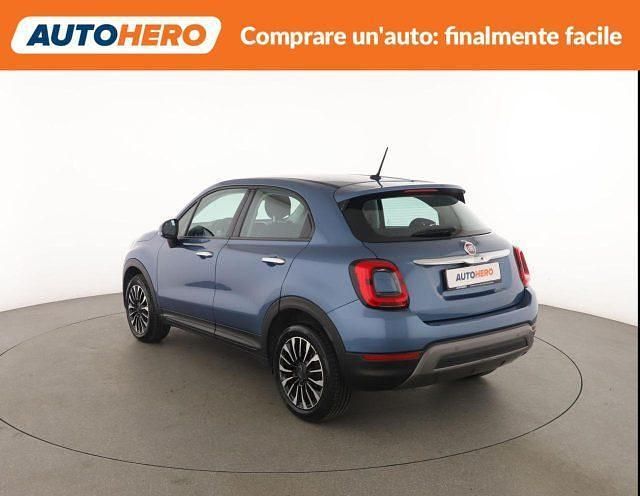 Usata Fiat 500X Cross 110 CV (80 kW) 2019 Blu SUV