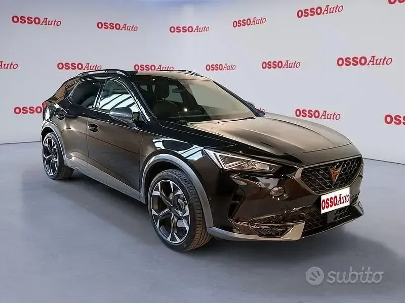 Usata Cupra Formentor 204 CV (150 kW) 2023 Nero SUV