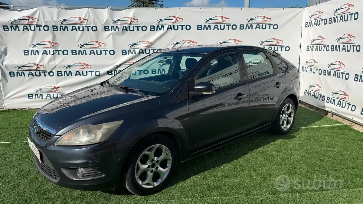 Usata Ford Focus Titanium 109 CV (80 kW) 2010 Berlina