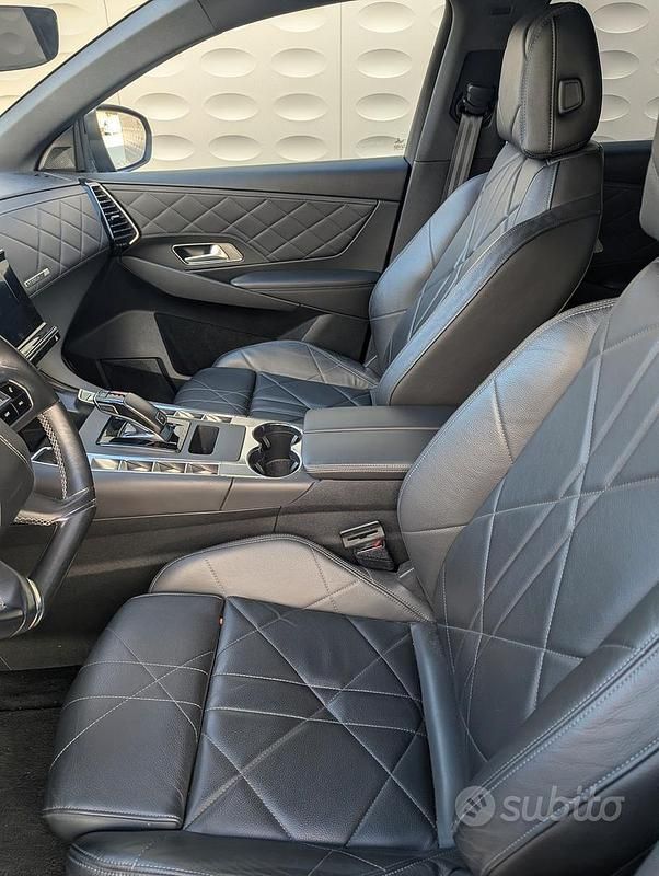 Usata DS Automobiles DS7 Crossback Grand Chic 131 CV (96 kW) 2019 Grigio SUV
