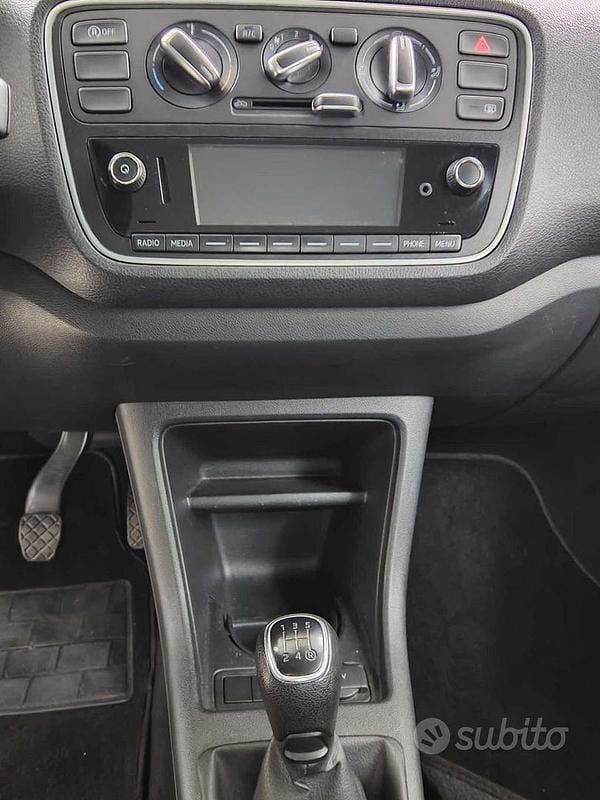 Usata Skoda Citigo Active 60 CV (44 kW) 2019 Bianco Utilitaria