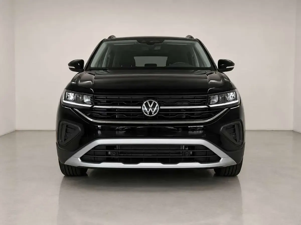 Nuova VW T-Cross Edition 95 CV (69 kW) 2026 Nero SUV