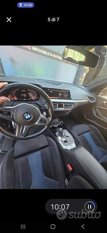 Begagnad BMW M135 306 HK (225 kW) 2019 Grå Halvkombi