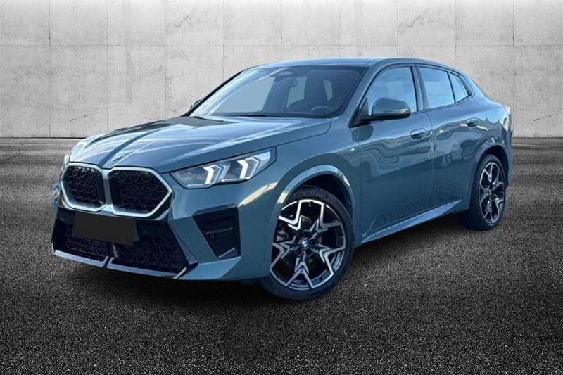 Usata BMW X2 M Sport 150 CV (110 kW) 2024 Verde SUV