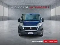 Usata Fiat Ducato 116 CV (85 kW) 2019 Blu Furgone