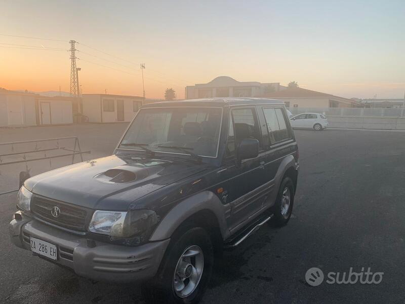 Usato 1999 Hyundai Galloper 2.5 Diesel (3.800 €)