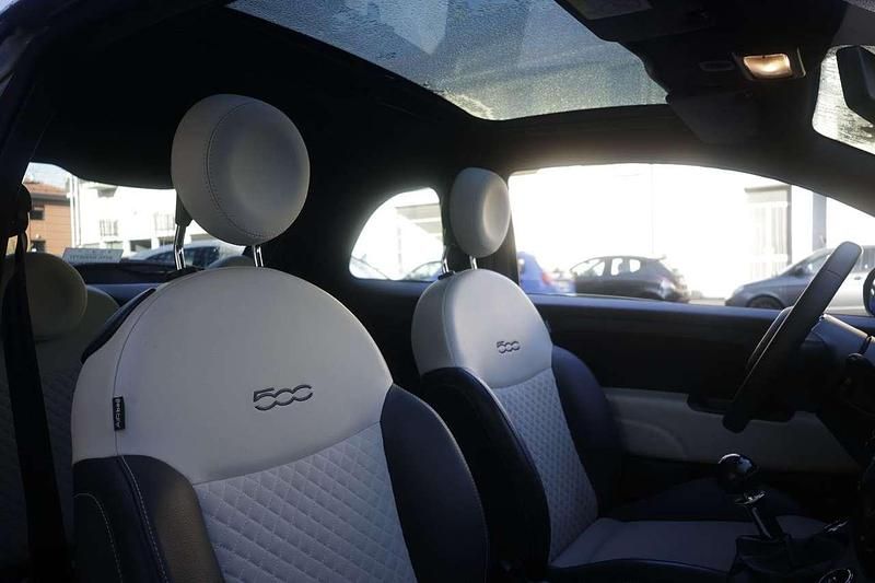 Usata Fiat 500 Dolcevita 69 CV (50 kW) 2022 Grigio Utilitaria